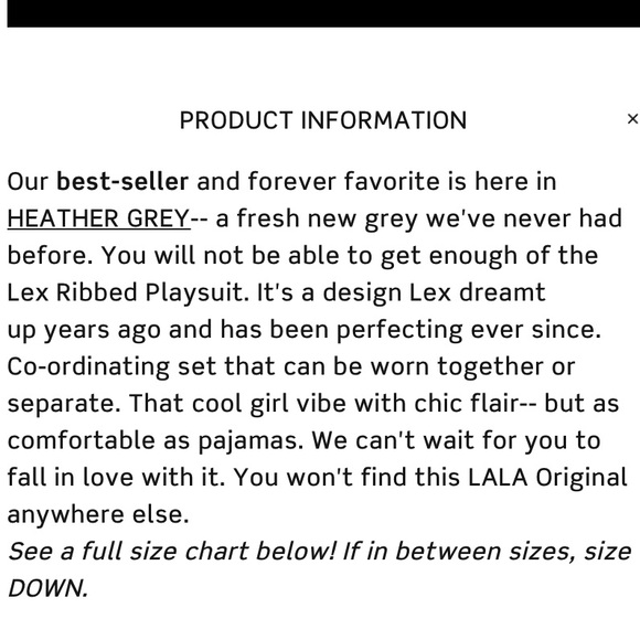 Dressed in LALA Pants & Jumpsuits Dressed In Lala Dark Grey